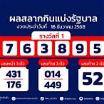 หวยงวด16/06/65